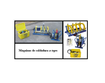 Máquina de soldadura a tope